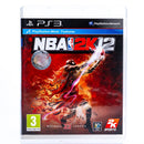NBA 2K12 - PS3 Spill