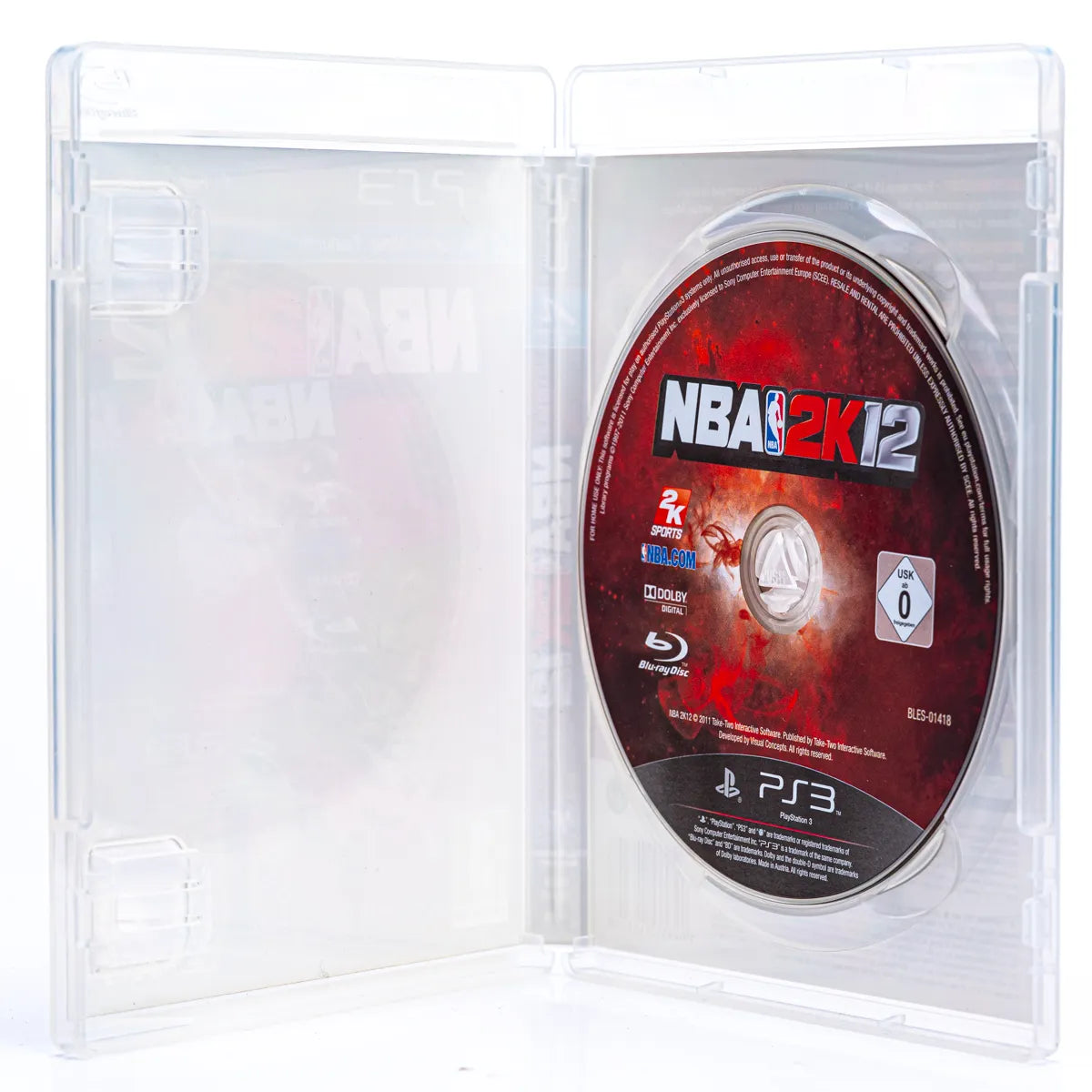 NBA 2K12 - PS3 Spill - Retrospillkongen
