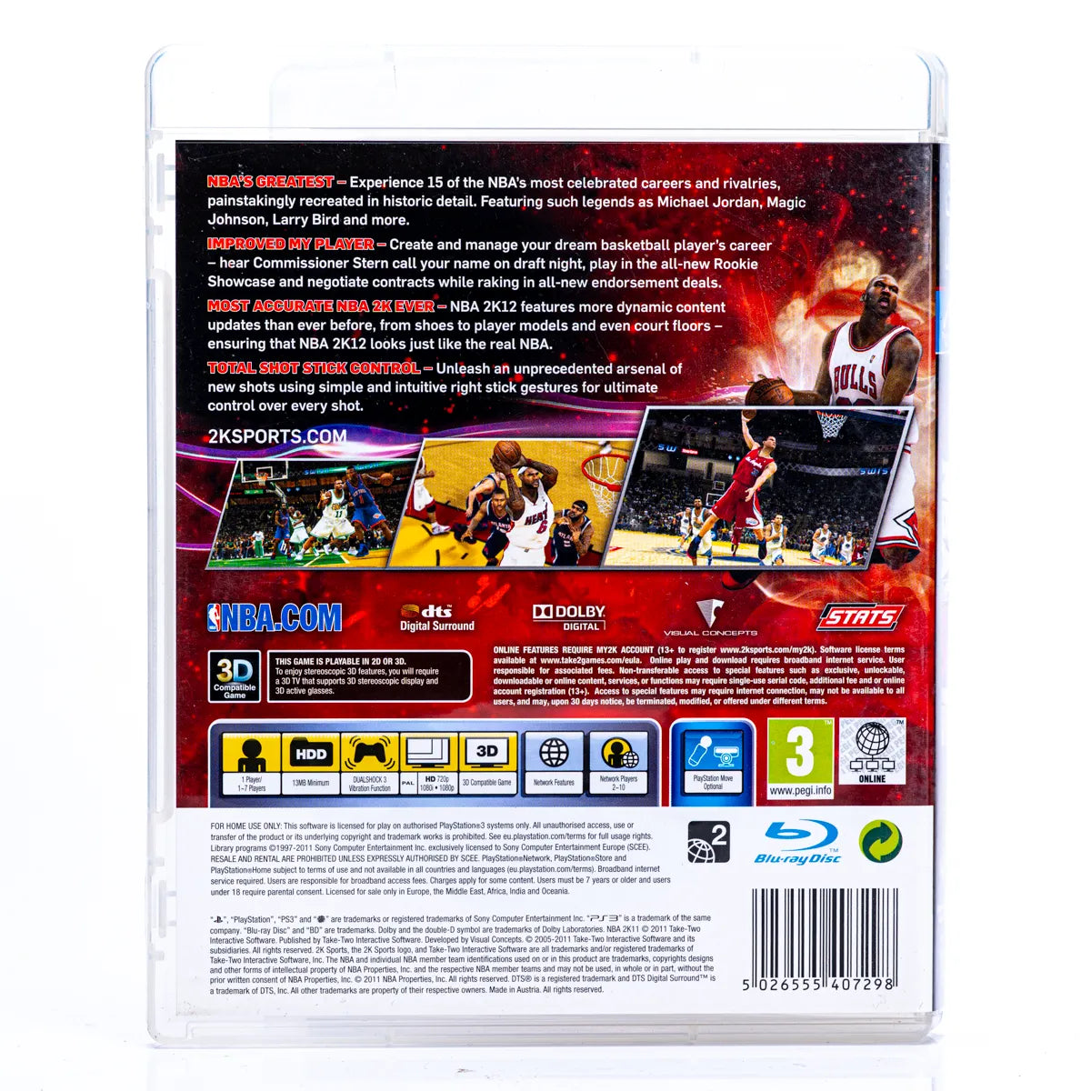 NBA 2K12 - PS3 Spill - Retrospillkongen