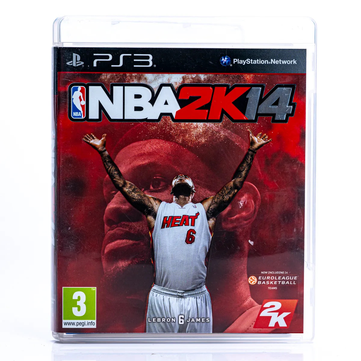 NBA 2K14 - PS3 Spill - Retrospillkongen