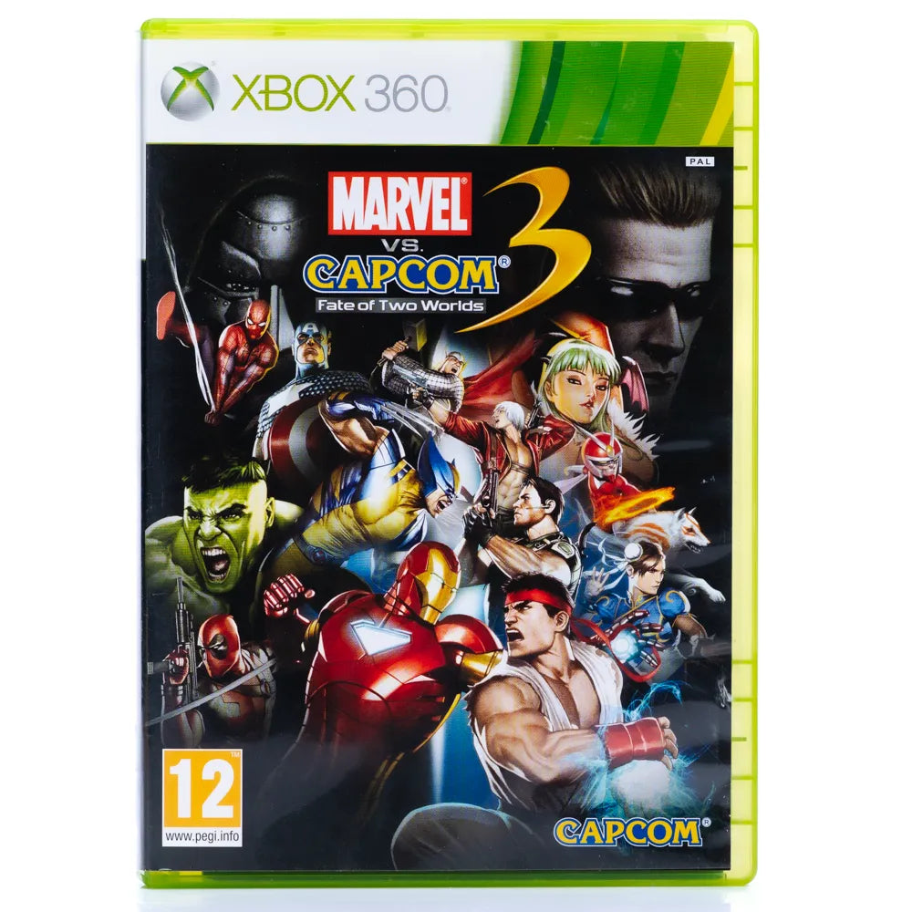 Marvel vs. Capcom 3: Fate of Two Worlds - Xbox 360 spill - Retrospillkongen