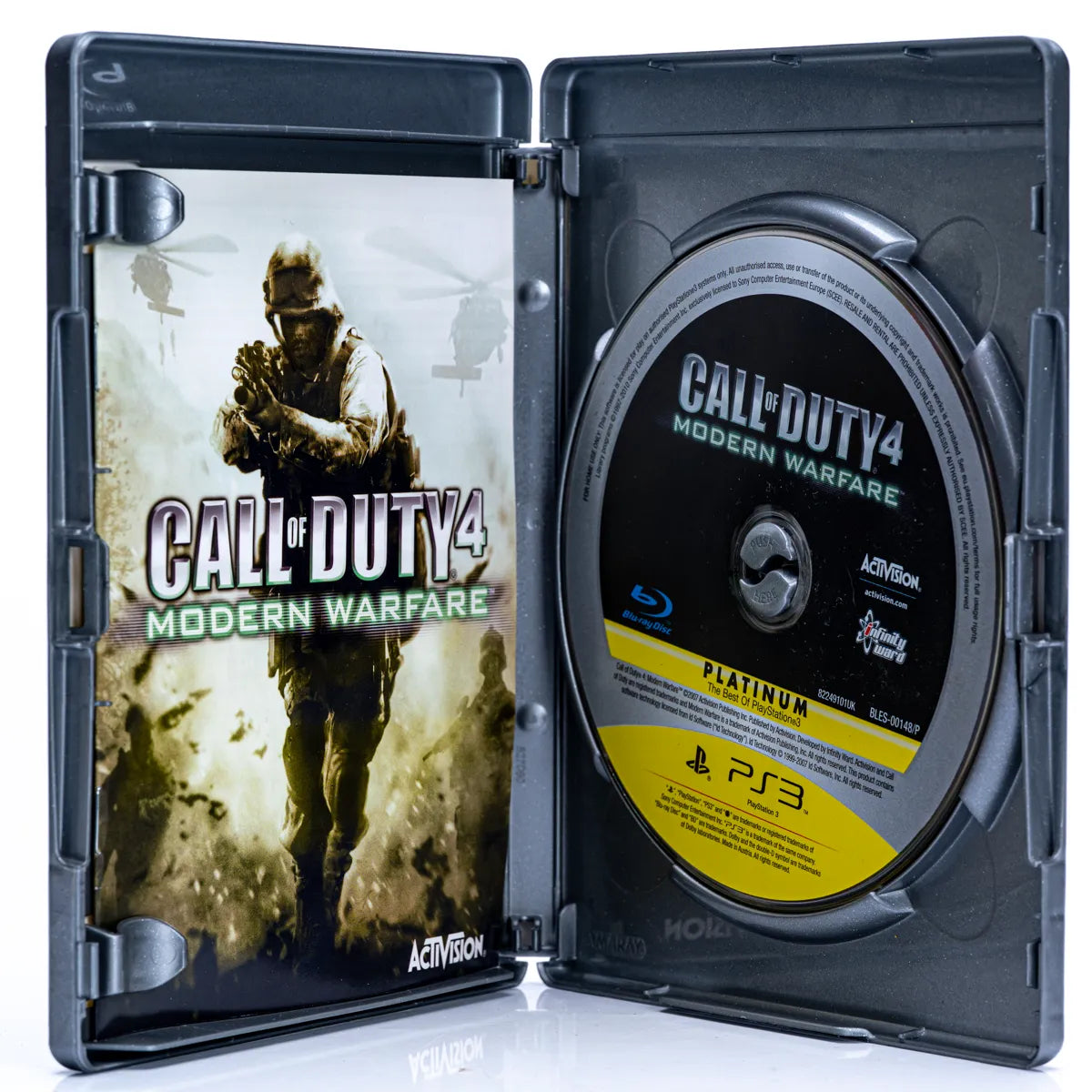 Call of Duty 4: Modern Warfare - PS3 spill - Retrospillkongen