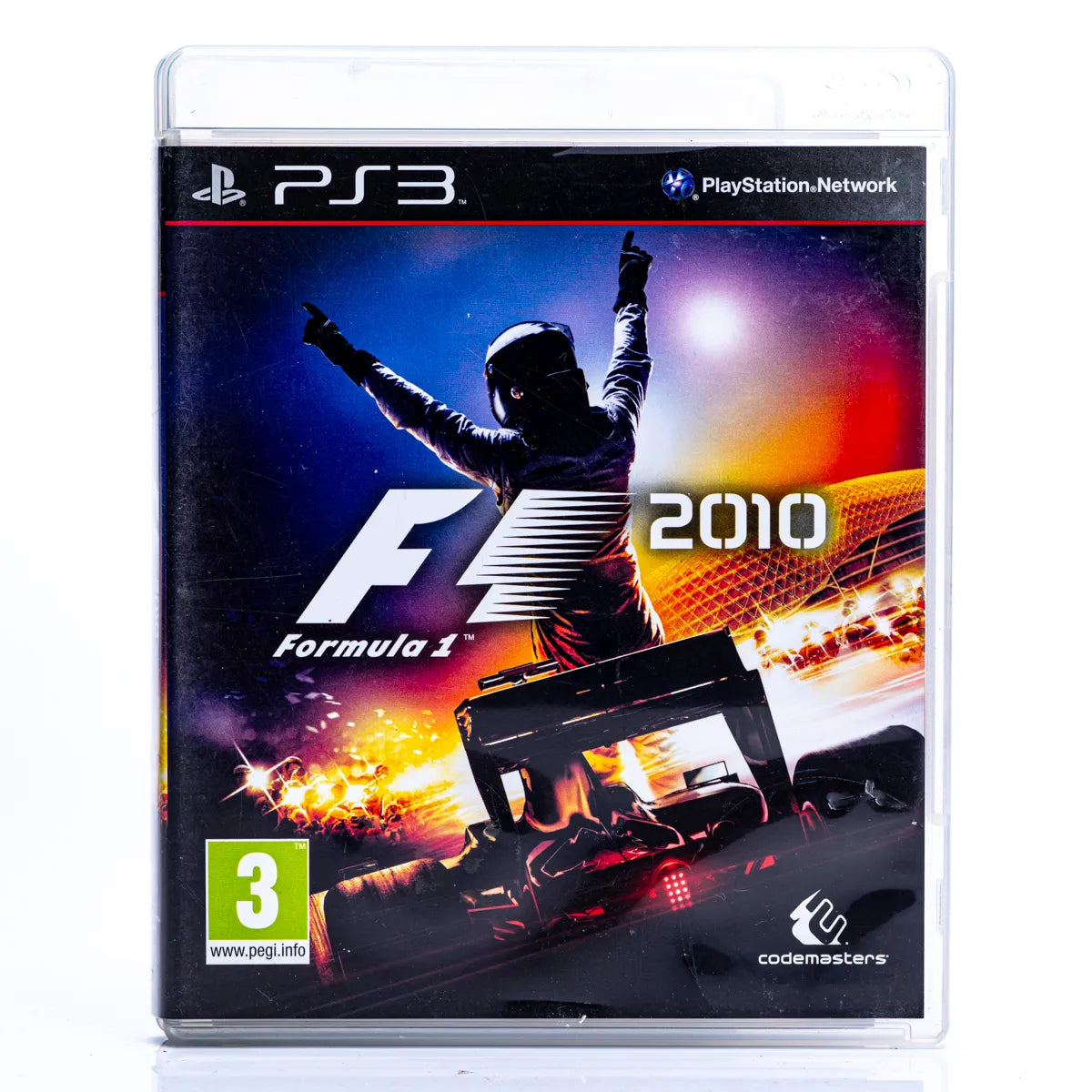 F1 2010 - PS3 Spill - Retrospillkongen