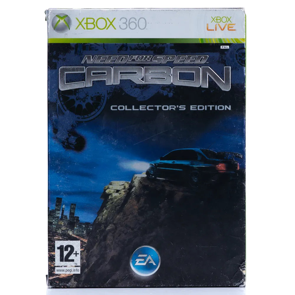 Need for Speed Carbon [Collector's Edition] - Xbox 360 spill - Retrospillkongen
