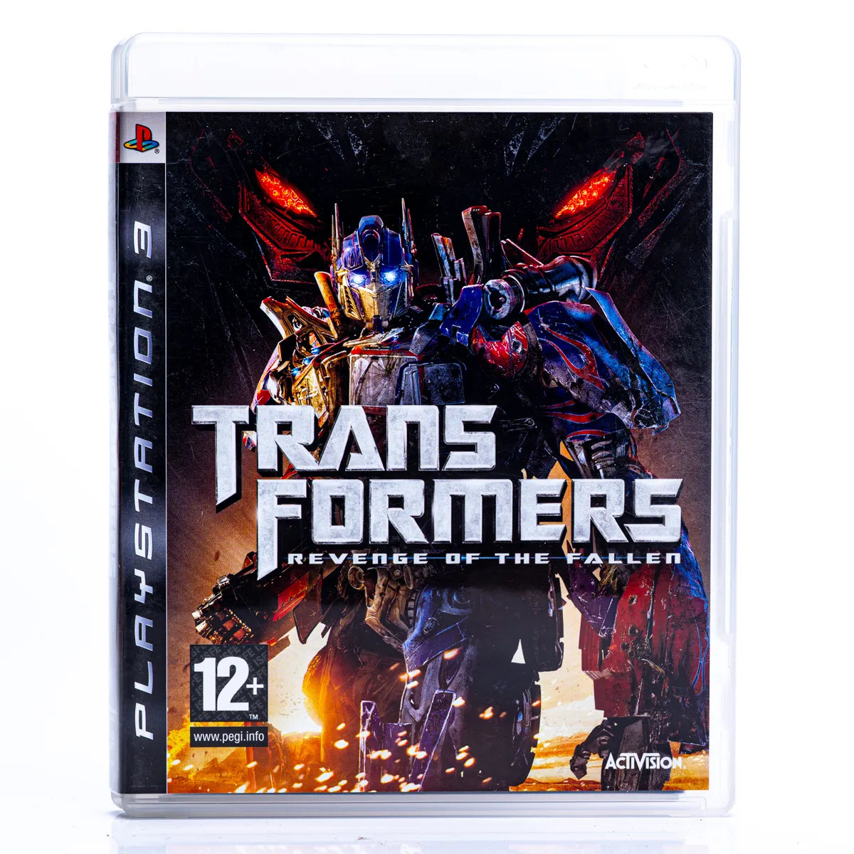 Transformers: Revenge of the Fallen - PS3 spill - Retrospillkongen