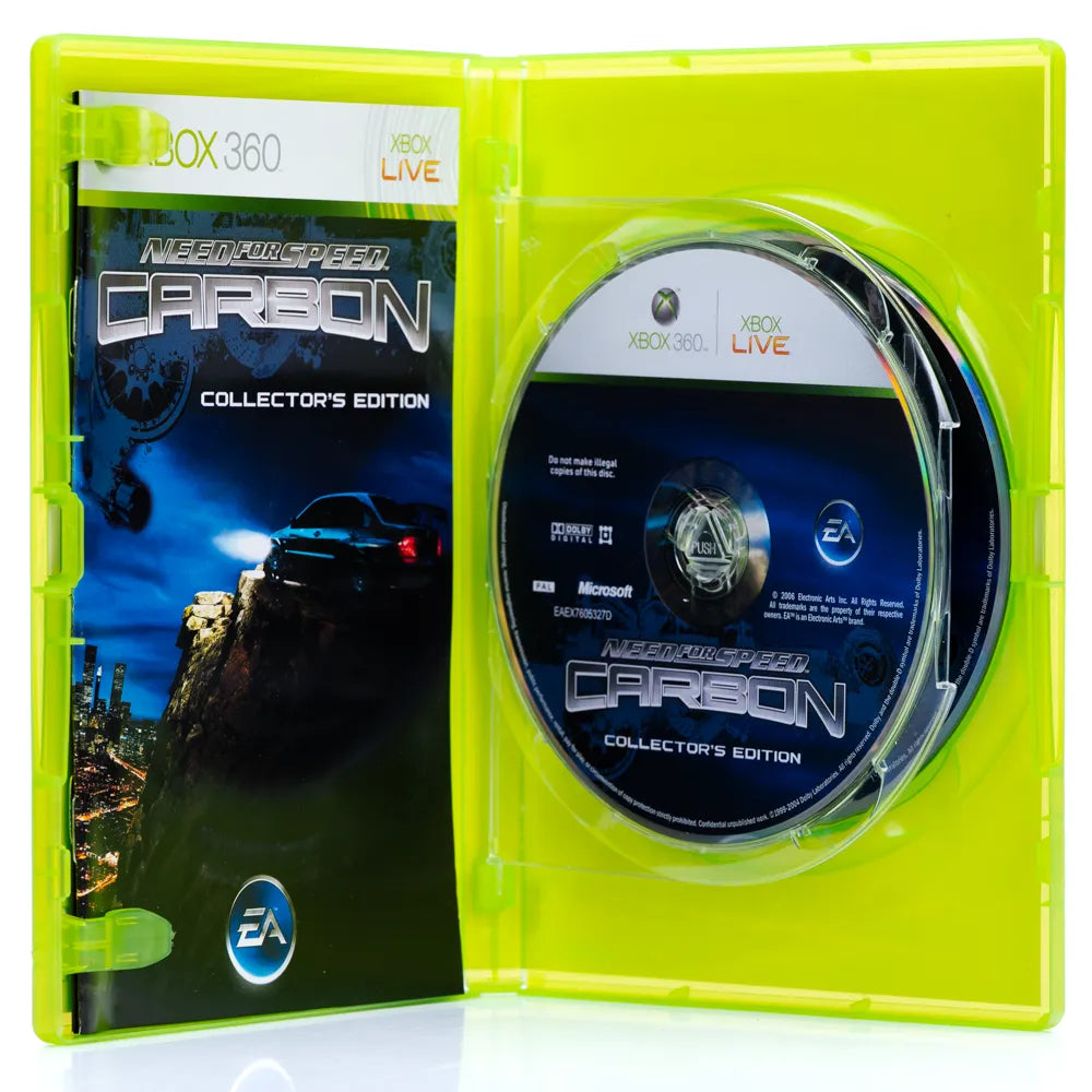Need for Speed Carbon [Collector's Edition] - Xbox 360 spill - Retrospillkongen