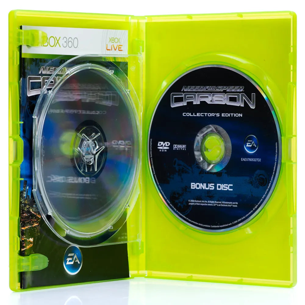 Need for Speed Carbon [Collector's Edition] - Xbox 360 spill - Retrospillkongen