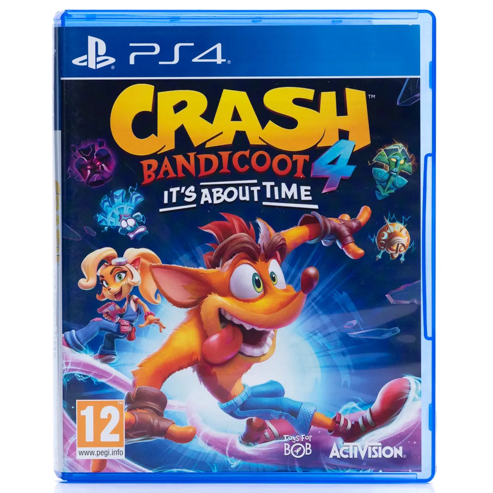 Crash Bandicoot 4: It's About Time - PS4 spill - Retrospillkongen