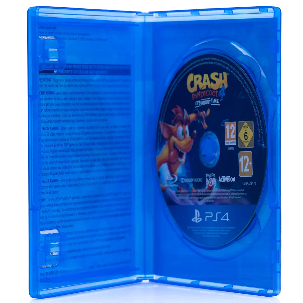 Crash Bandicoot 4: It's About Time - PS4 spill - Retrospillkongen