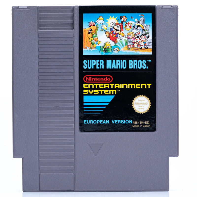 Super Mario Bros. - NES spill (I Stor Eske)