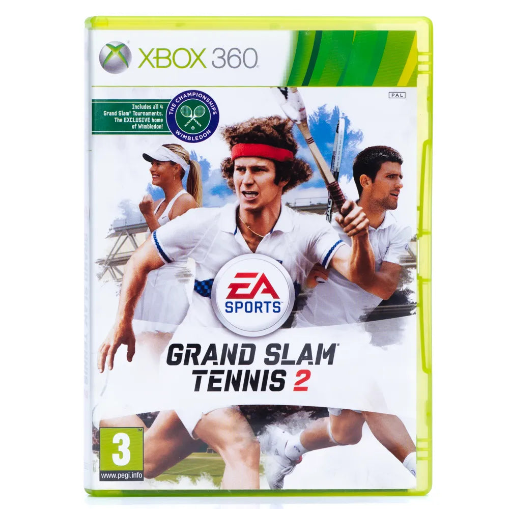 Grand Slam Tennis 2 - Xbox 360 spill - Retrospillkongen