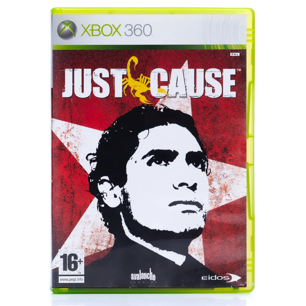 Just Cause - Xbox 360 spill - Retrospillkongen