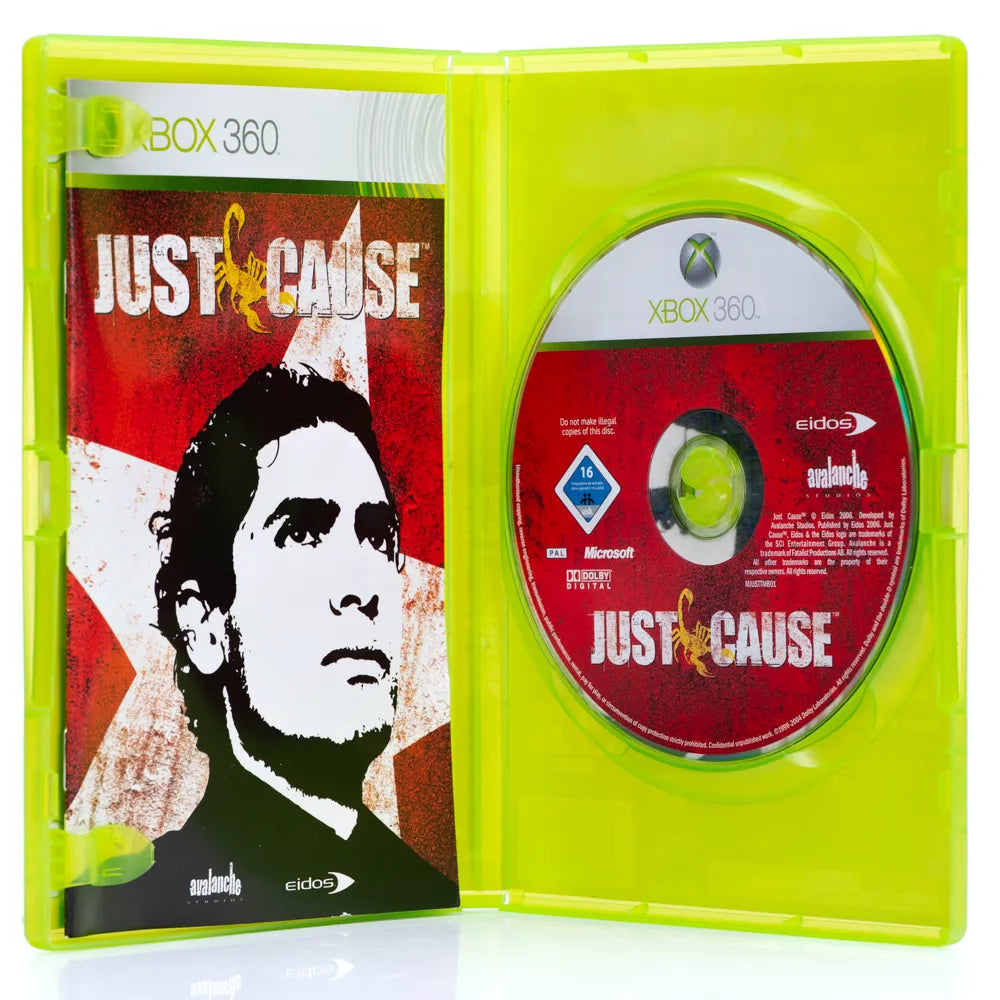 Just Cause - Xbox 360 spill - Retrospillkongen