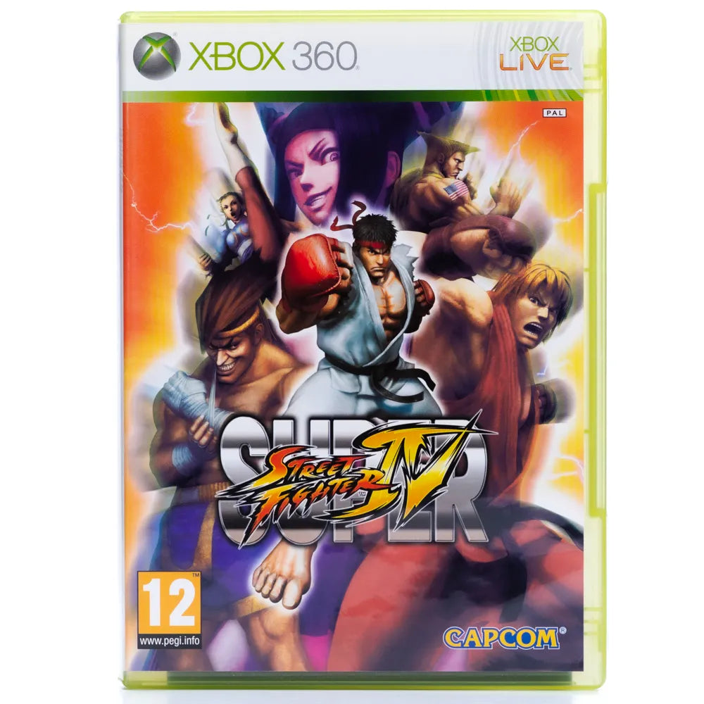Super Street Fighter IV - Xbox 360 spill - Retrospillkongen