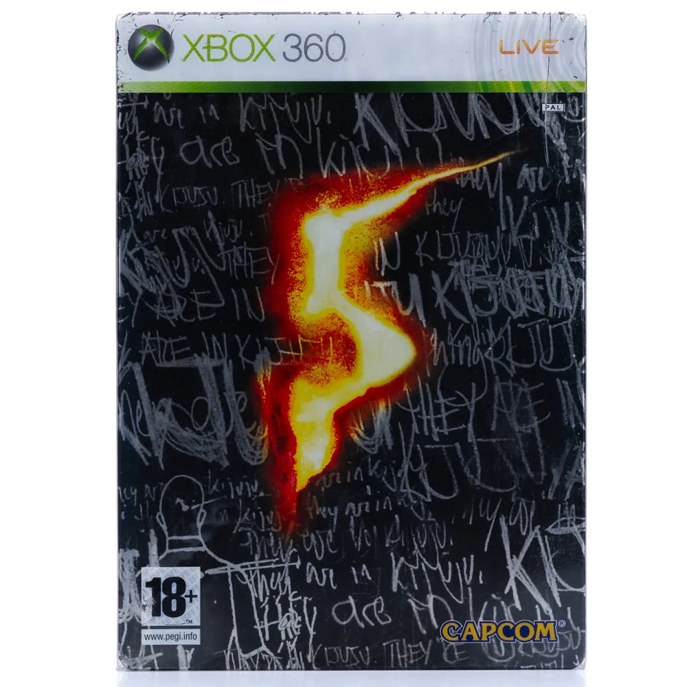 Resident Evil 5 [Collector's Edition] - Xbox 360 spill - Retrospillkongen