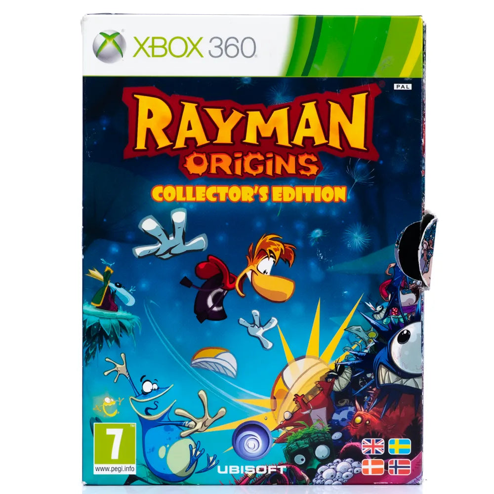 Rayman Origins (Collector's Edition) - Xbox 360 spill - Retrospillkongen
