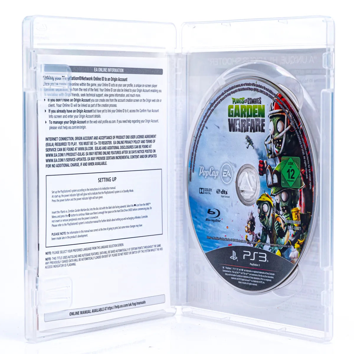 Plants vs. Zombies: Garden Warfare - PS3 Spill - Retrospillkongen