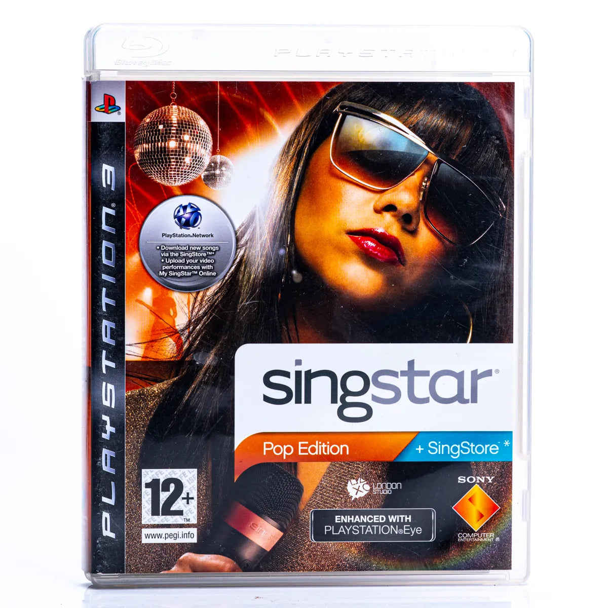SingStar: Pop Edition - PS3 spill - Retrospillkongen