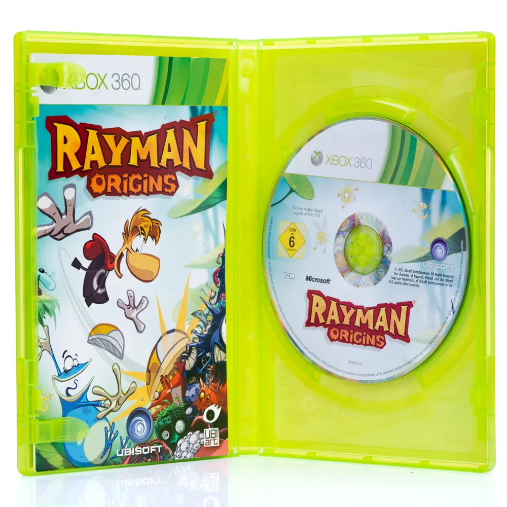 Rayman Origins (Collector's Edition) - Xbox 360 spill - Retrospillkongen
