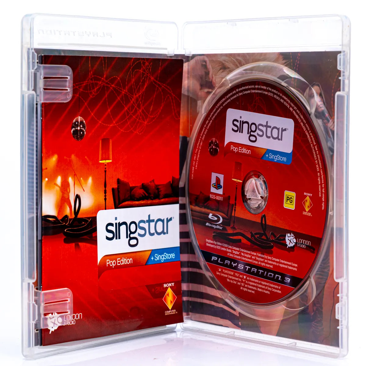 SingStar: Pop Edition - PS3 spill - Retrospillkongen