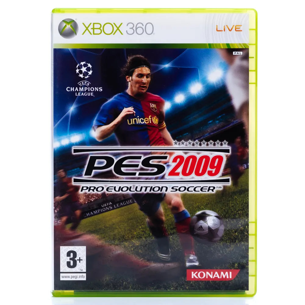Pro Evolution Soccer 2009 - Xbox 360 spill - Retrospillkongen