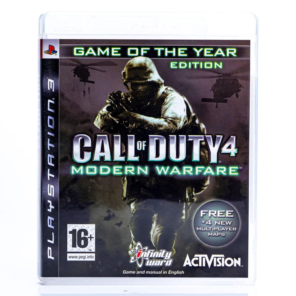 Call of Duty 4: Modern Warfare - PS3 spill - Retrospillkongen