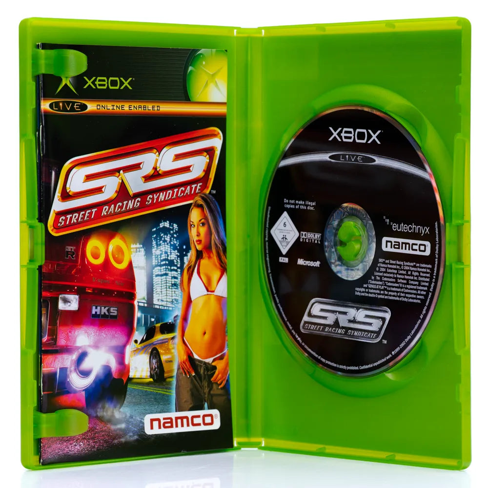 SRS: Street Racing Syndicate - Xbox Spill - Retrospillkongen