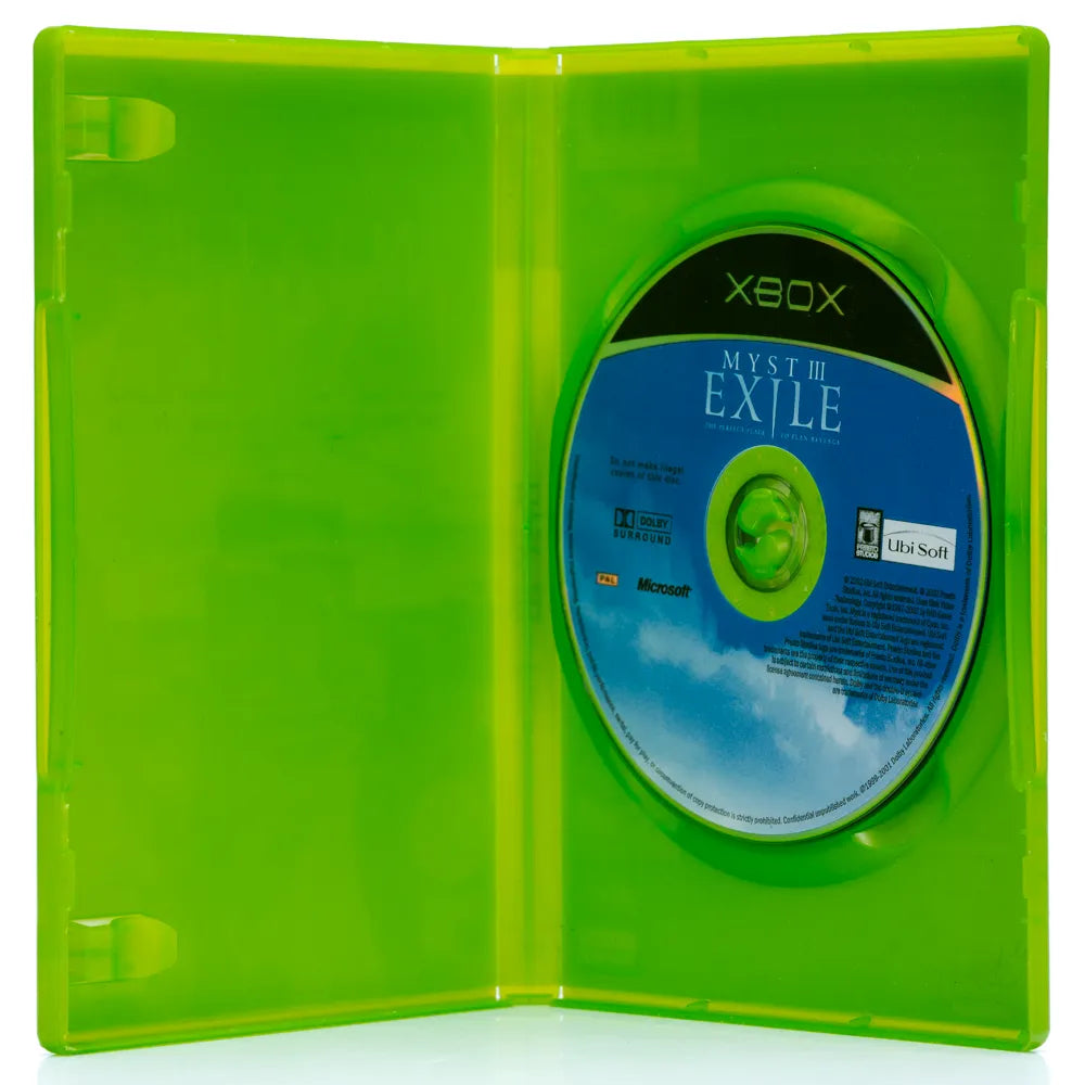 Myst III: Exile - Xbox Spill - Retrospillkongen