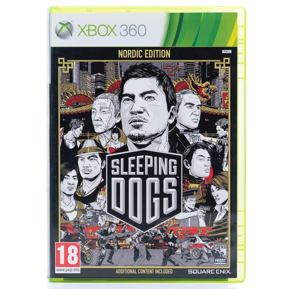 Sleeping Dogs - Xbox 360 spill