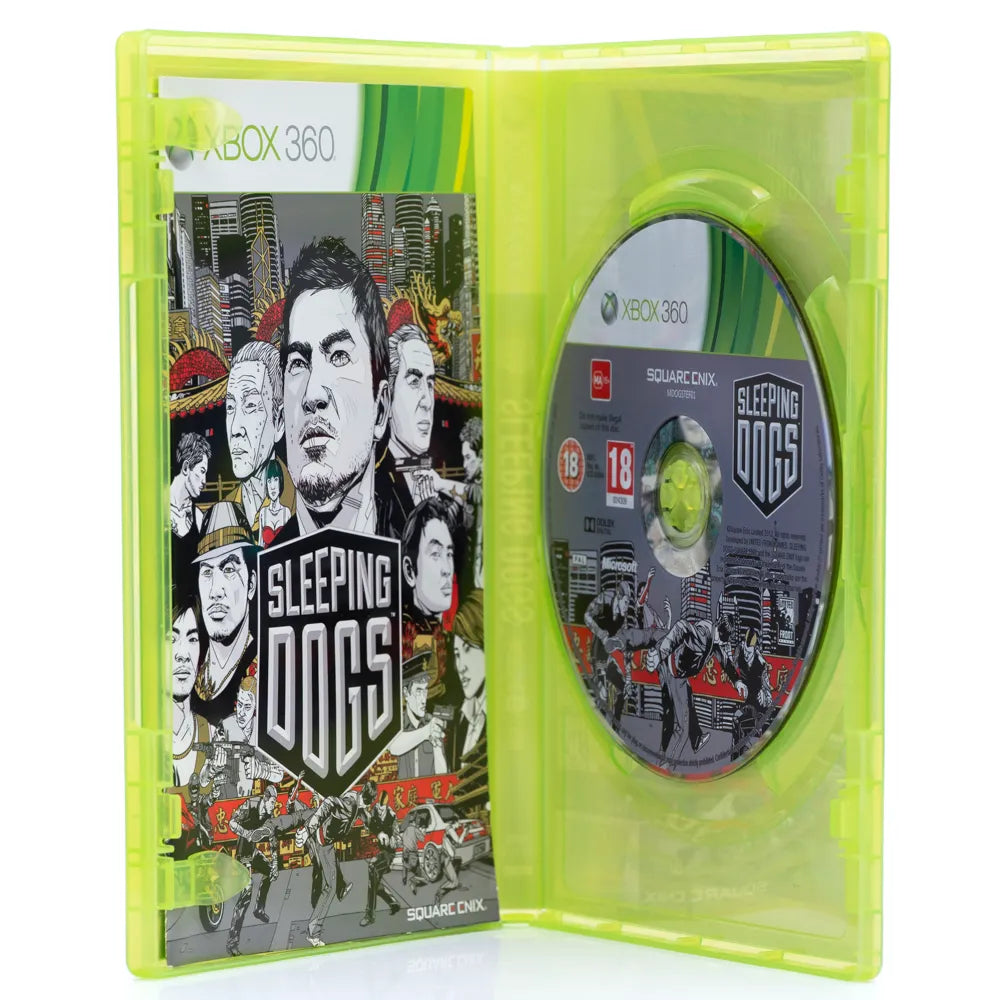 Sleeping Dogs - Xbox 360 spill
