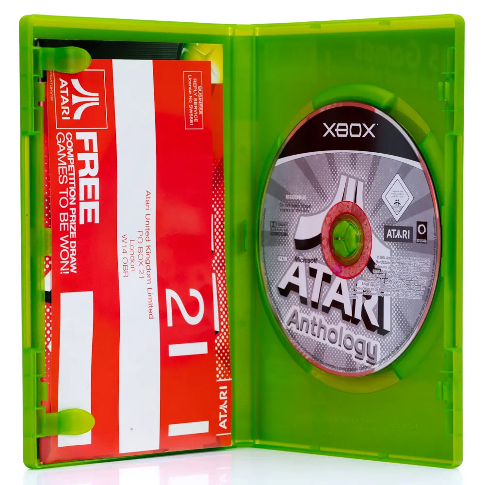 Atari Anthology - Xbox Spill - Retrospillkongen
