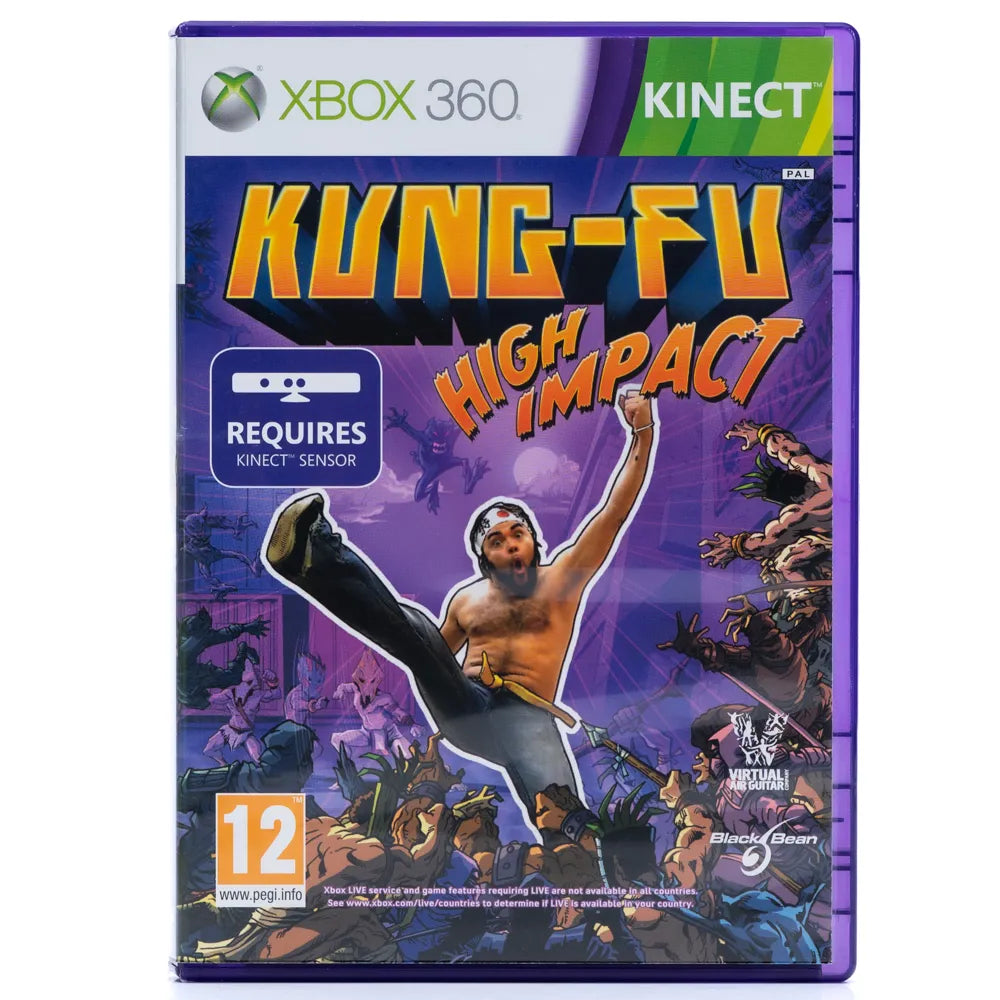 Kung-Fu High Impact - Xbox 360 spill