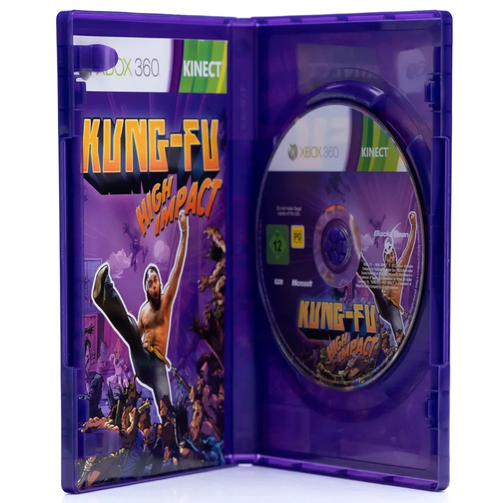 Kung-Fu High Impact - Xbox 360 spill