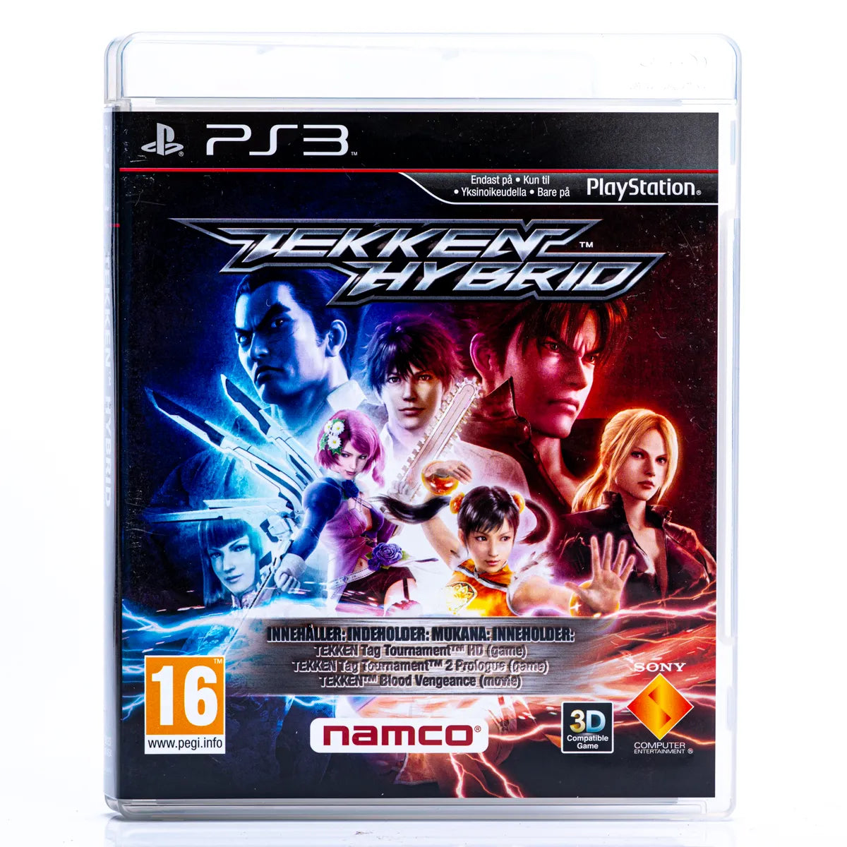 Tekken: Hybrid - PS3 spill - Retrospillkongen