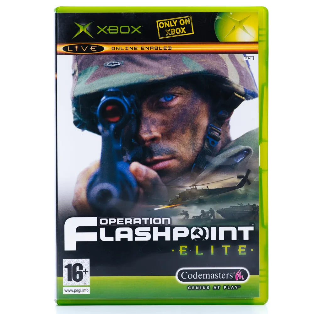 Operation Flashpoint: Elite - Xbox Spill - Retrospillkongen