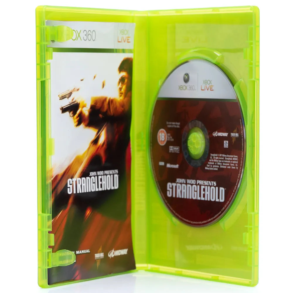 Stranglehold - Xbox 360 spill