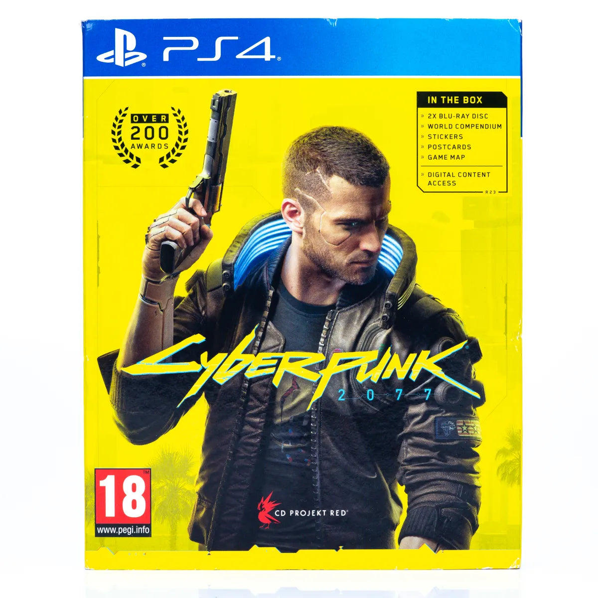Cyberpunk 2077 Med Ekstra Innhold - PS4 spill - Retrospillkongen