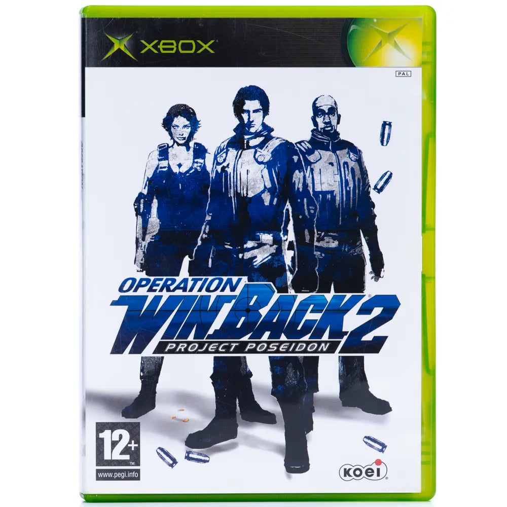 Winback 2: Project Poseidon - Xbox Spill - Retrospillkongen