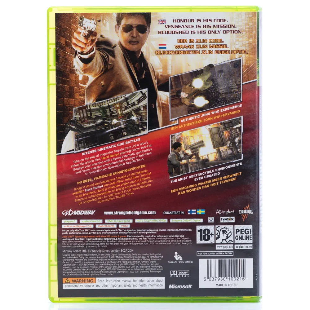 Stranglehold - Xbox 360 spill