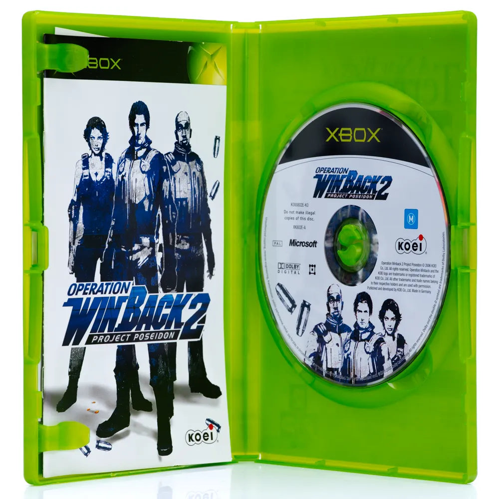Winback 2: Project Poseidon - Xbox Spill - Retrospillkongen