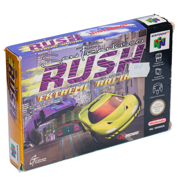 San Francisco Rush: Extreme Racing - N64 spill (I eske)