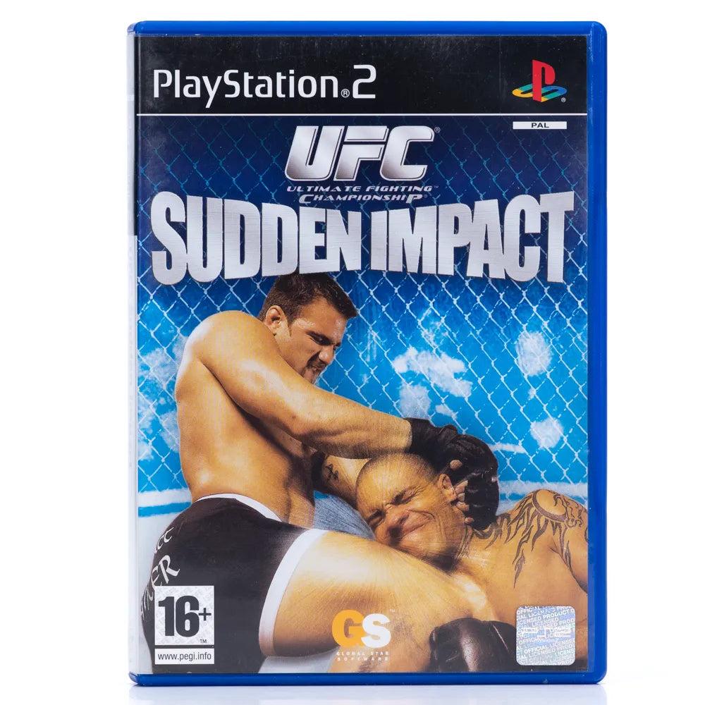 UFC: Sudden Impact - PS2 spill - Retrospillkongen