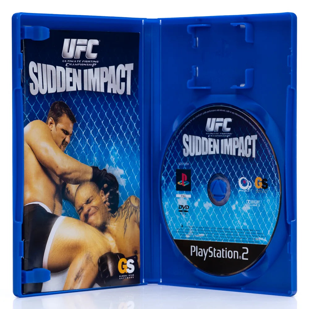 UFC: Sudden Impact - PS2 spill - Retrospillkongen