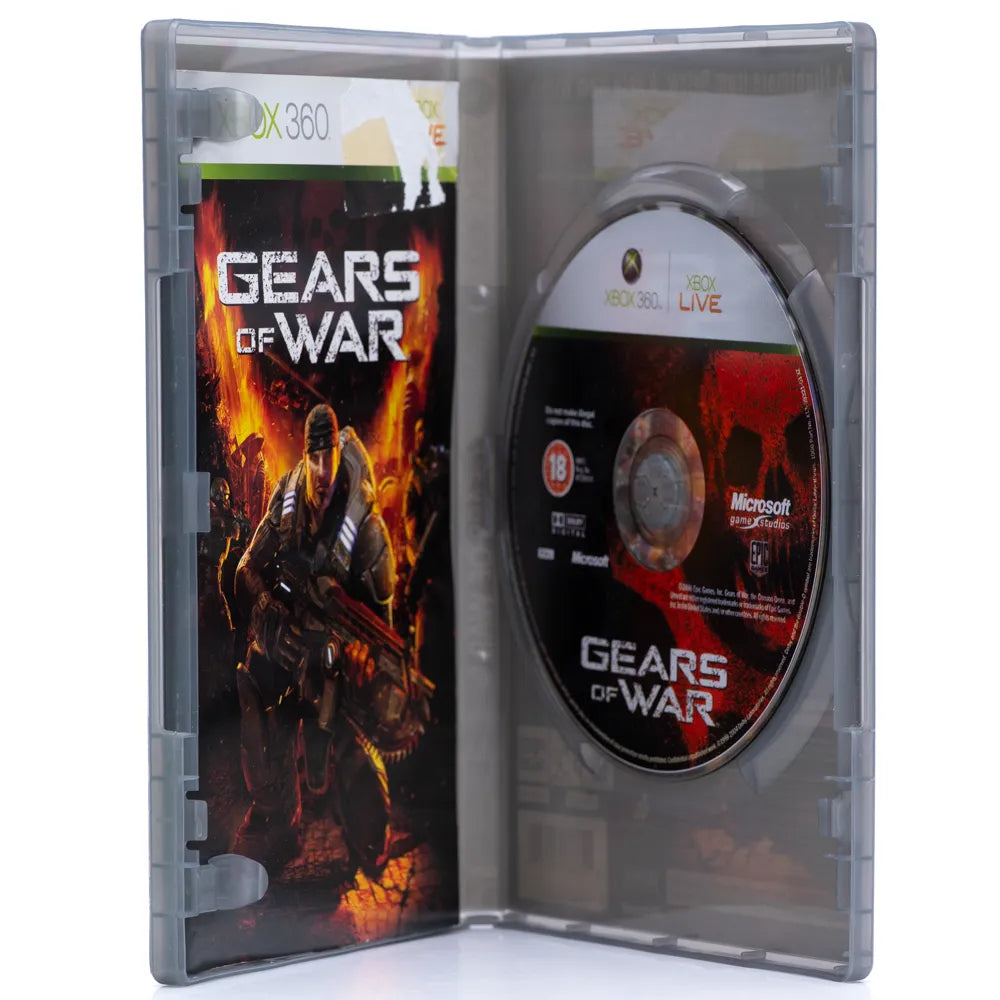 Gears of War - Xbox 360 spill - Retrospillkongen