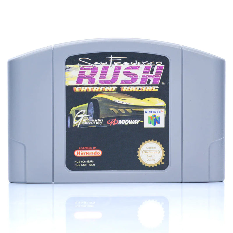 San Francisco Rush: Extreme Racing - N64 spill (I eske)