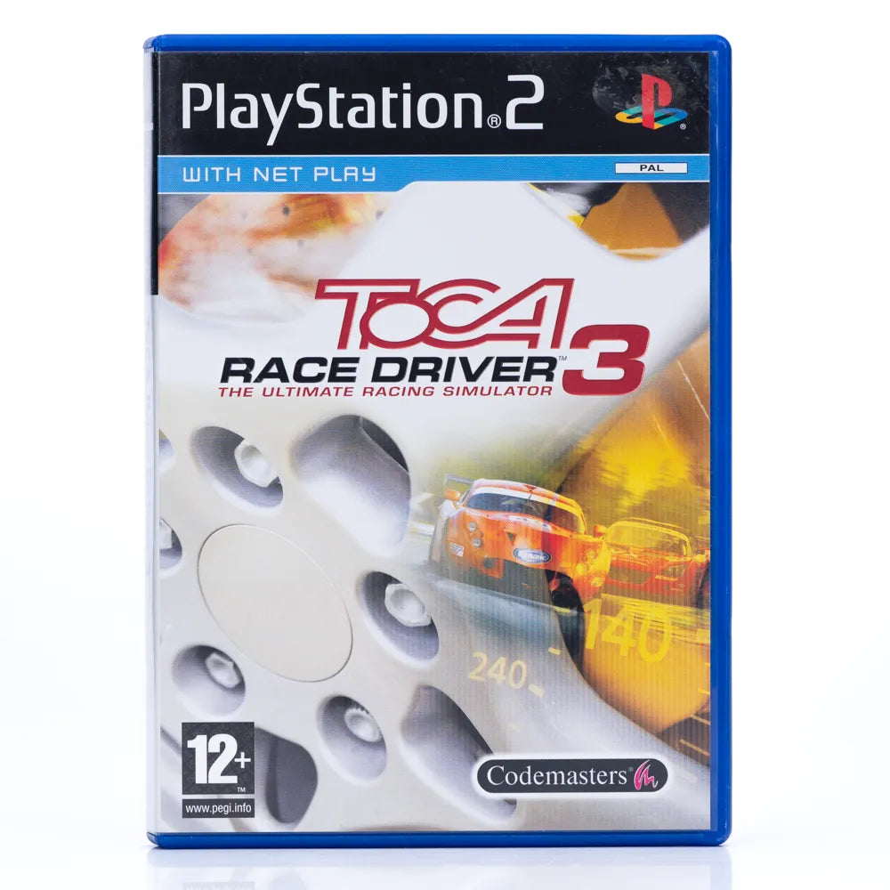 TOCA Race Driver 3 - PS2 spill - Retrospillkongen