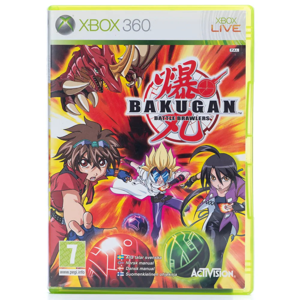Bakugan Battle Brawlers - Xbox 360 spill