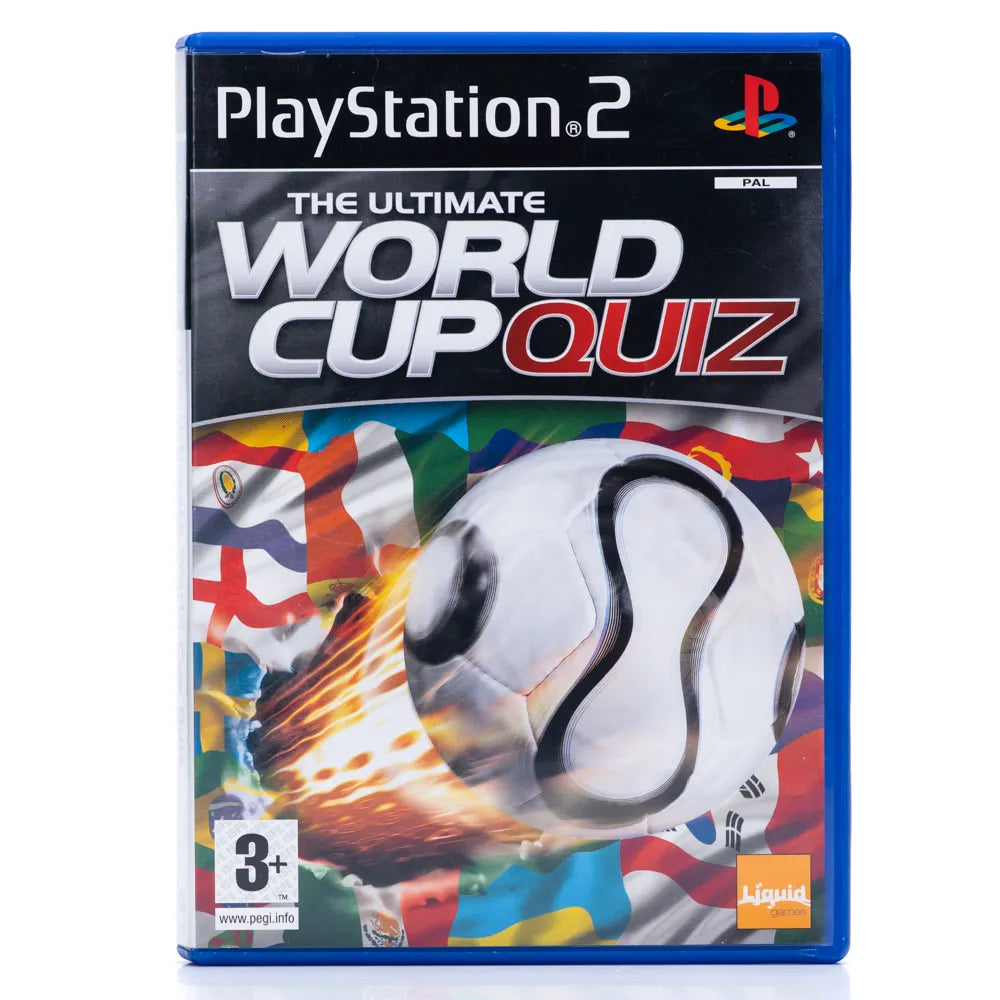 The Ultimate World Cup Quiz - PS2 spill - Retrospillkongen