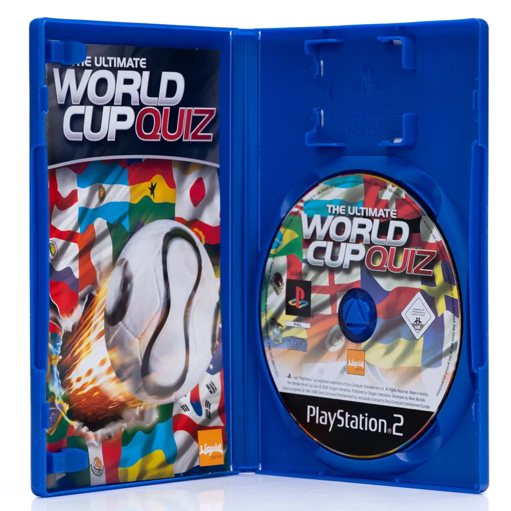 The Ultimate World Cup Quiz - PS2 spill - Retrospillkongen