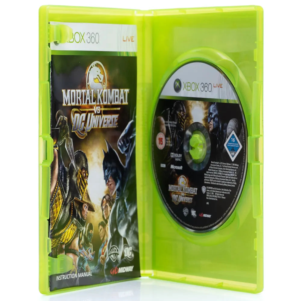 Mortal Kombat vs. DC Universe - Xbox 360 spill